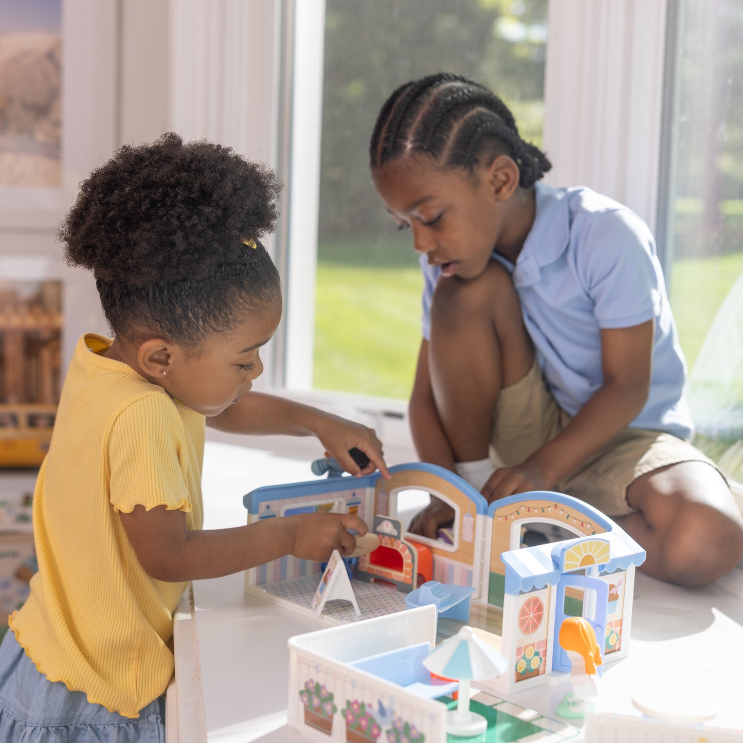 Cheery Lane Sweets & Pizza Play Set
