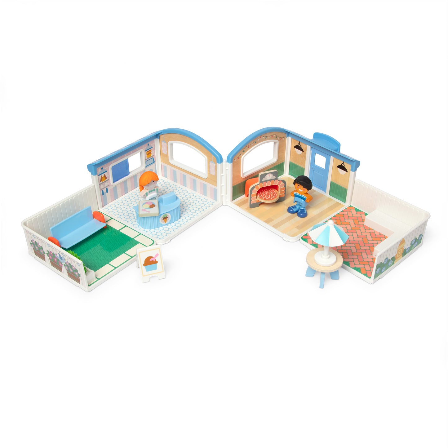 Cheery Lane Sweets & Pizza Play Set