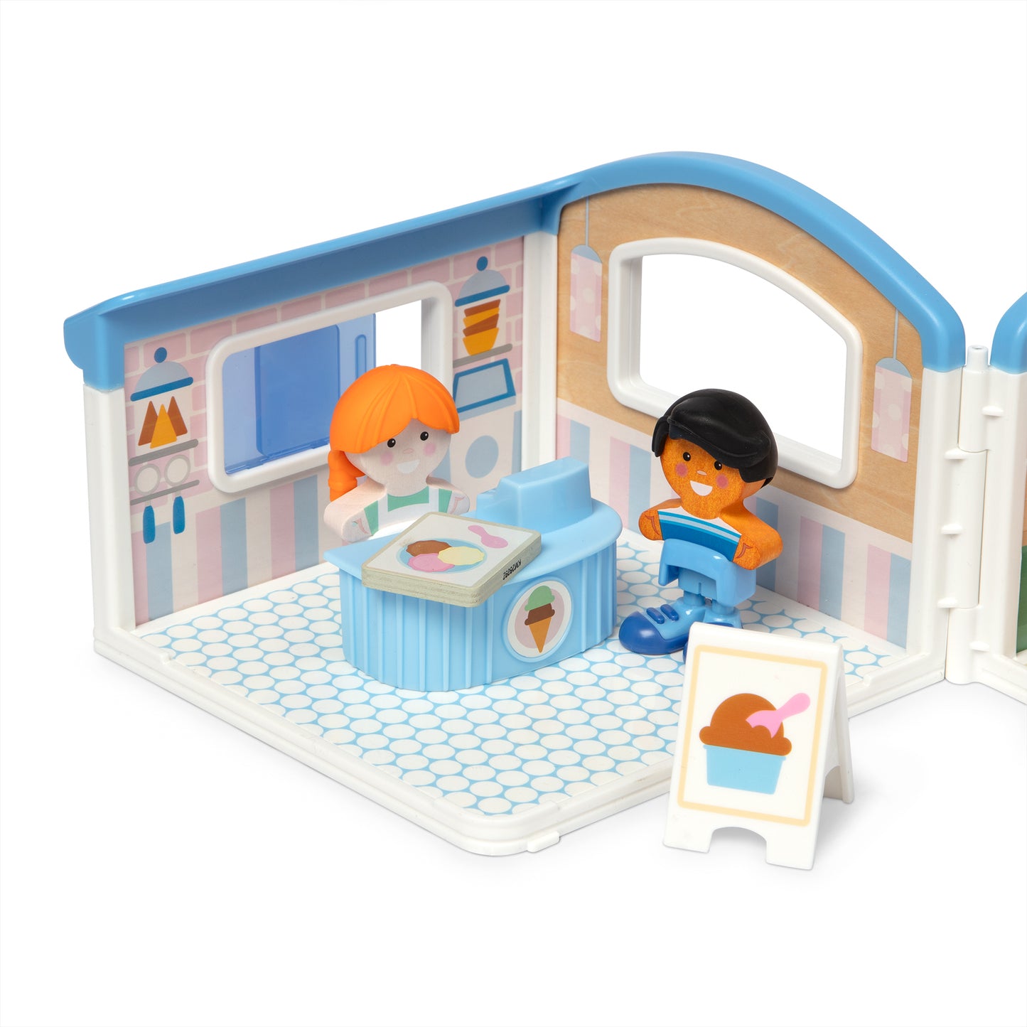Cheery Lane Sweets & Pizza Play Set