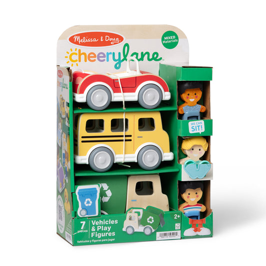 Cheery Lane Vehicles and Play Figurines