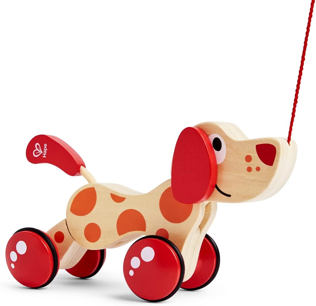 Pull Along Puppy