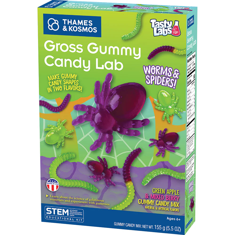 Gross Gummy Candy Lab Version 2.0