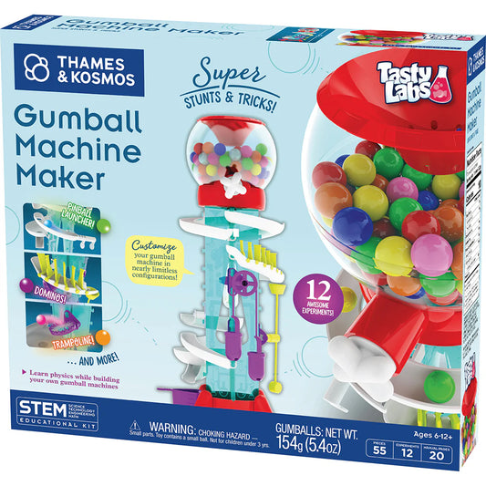 Gumball Machine Maker- Super Stunts and Tricks