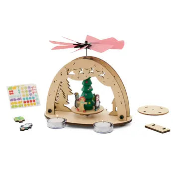 Christmas Candle Carousel Science Kit