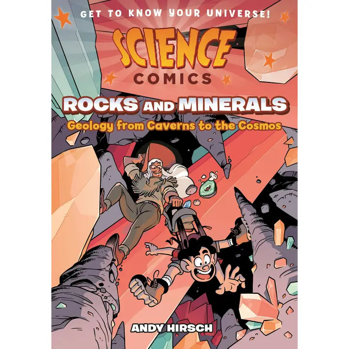 Science Comics: Rocks and Minerals - Geology Cosmos #1