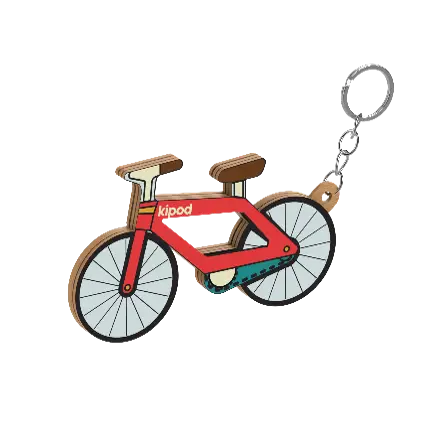 Bicycle Mini Keychain Kit