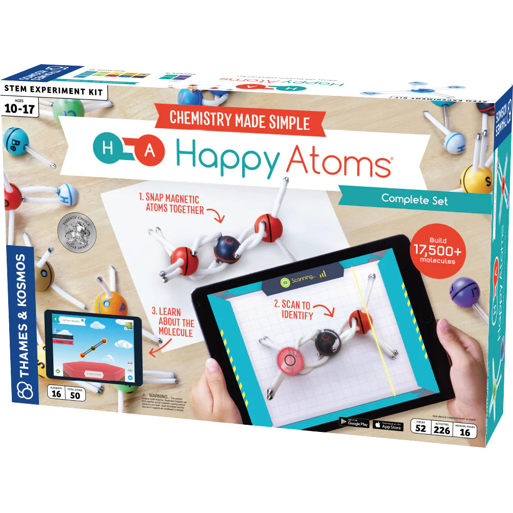 Happy Atoms: Complete Set (50 Atoms)