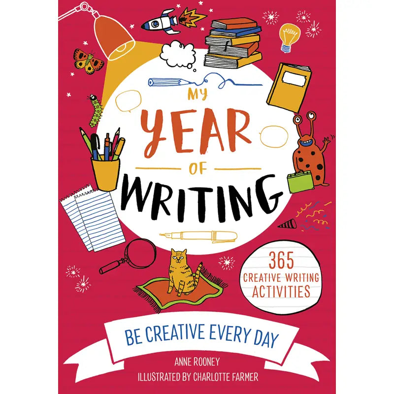 Be Creative Every Day: My Year of Writing