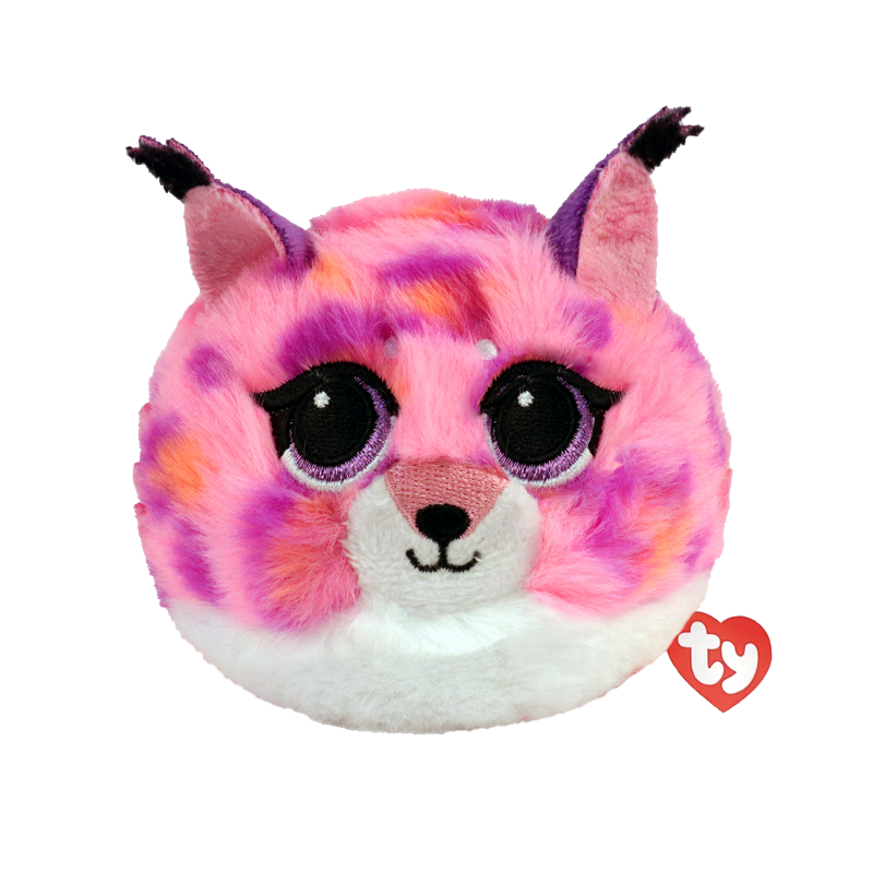 Beanie Bouncer: Lex Pink Bobcat