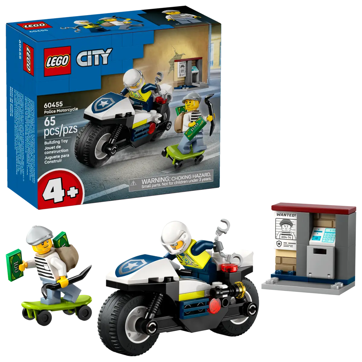 Police Motorcycle Chase