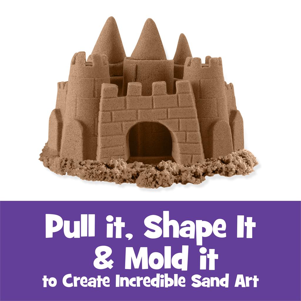 Kinetic Sand, 11lb Brown