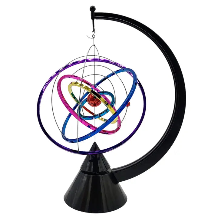 Kinetic Mobile: Color Suspension Cosmos