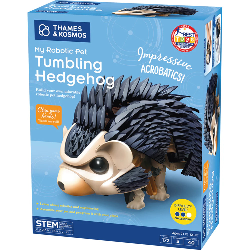 My Robotic Pet - Tumbling Hedgehog