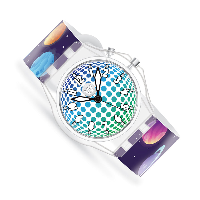 Deep Space - Light Up Watch - Watchitude Glow