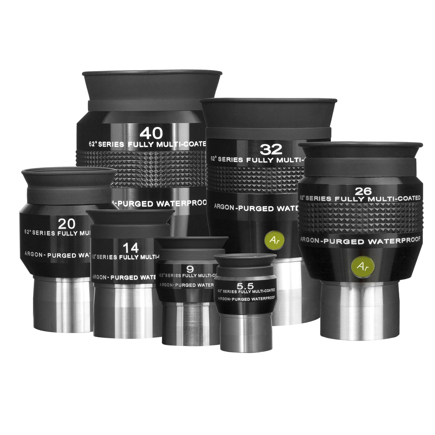 62° Series 26mm Waterproof Eyepiece