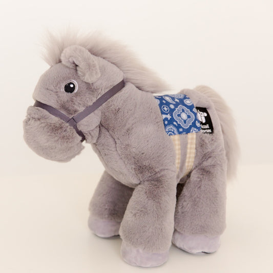 Piccoli: Grigio The Gray Western Horse - Grigio