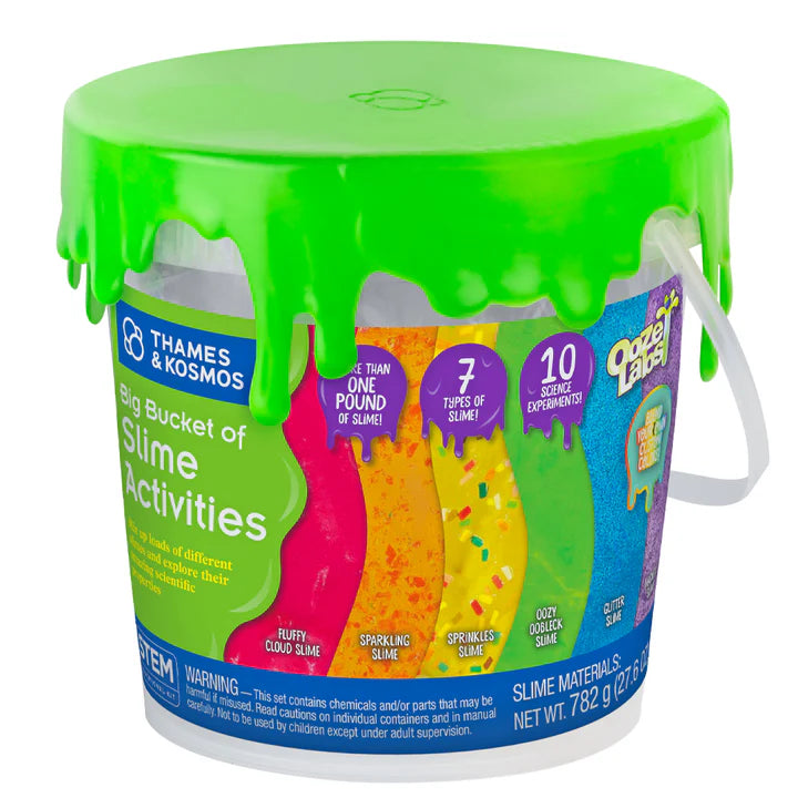 Ooze Labs: Big Bucket of Slime Activities