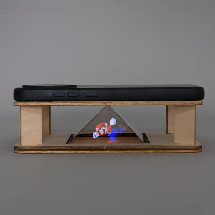 Hologram Projector STEM Kit