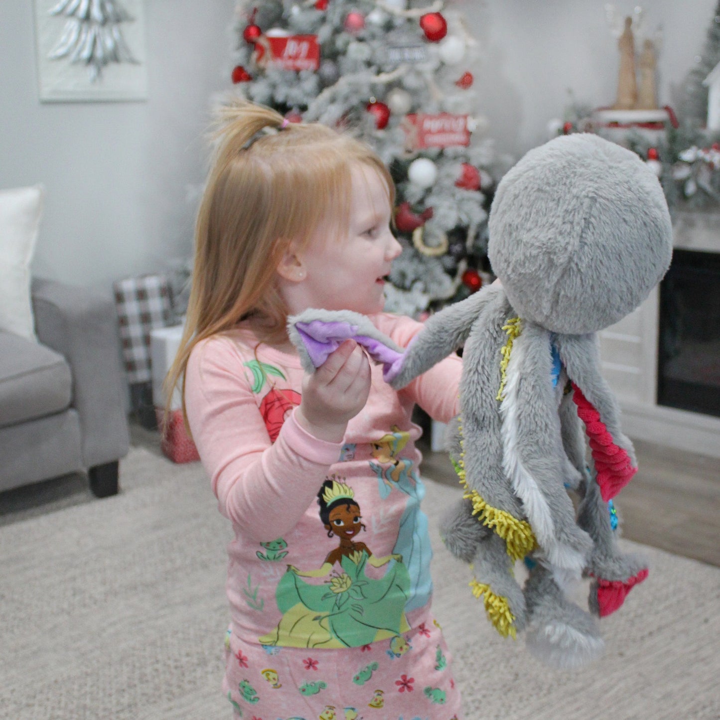 Quiggly the Weighted Sensory Octopus Plush