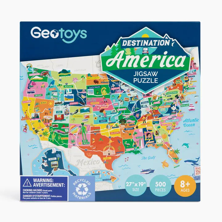 Destination America Puzzle