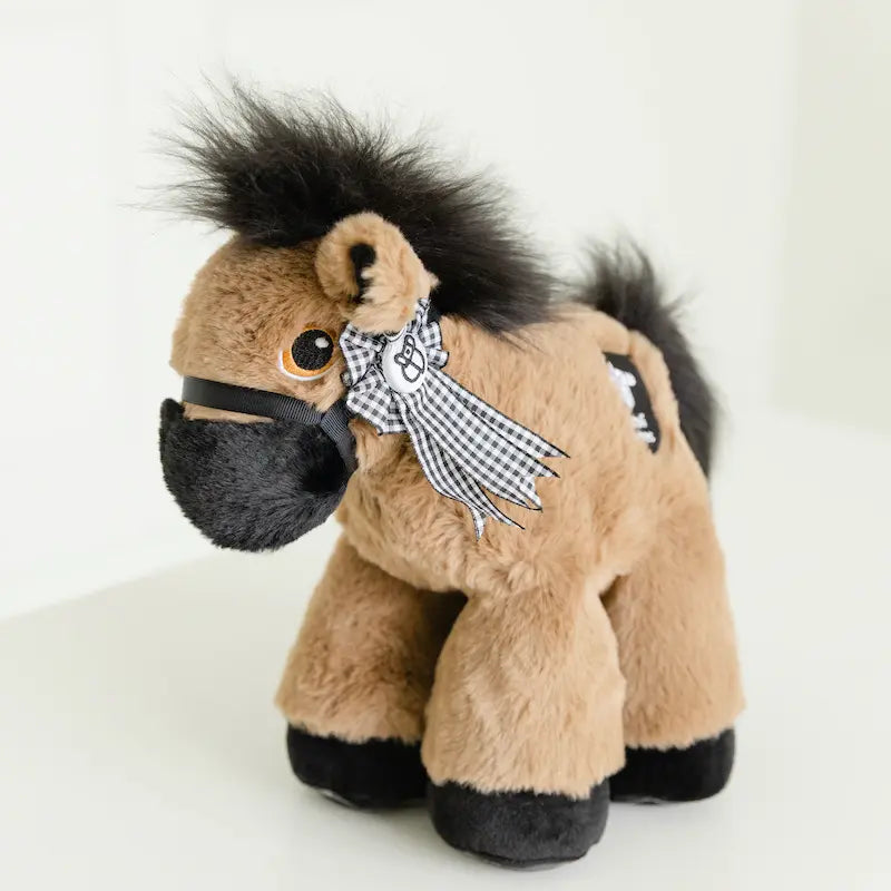 Piccoli: Espresso The Brown and Black English Pony