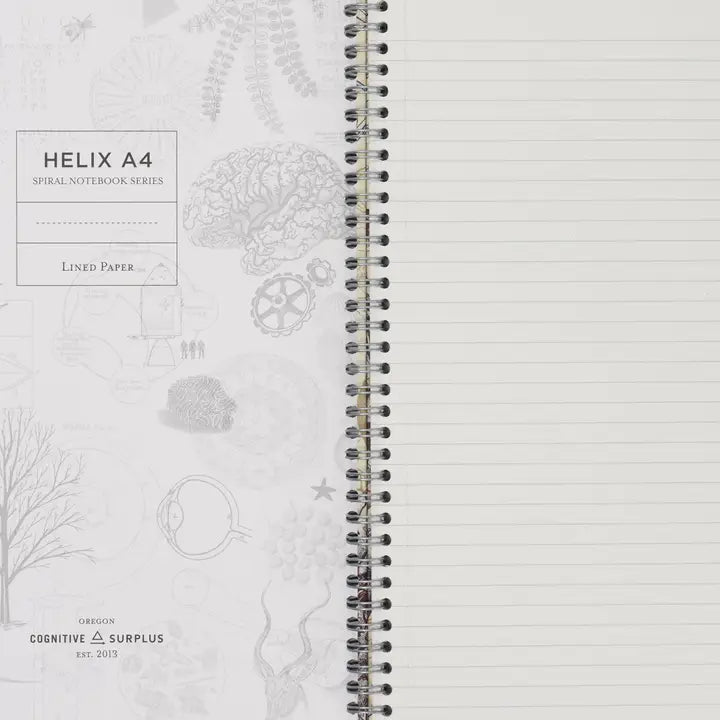 Brain & Neuroscience Spiral Notebook