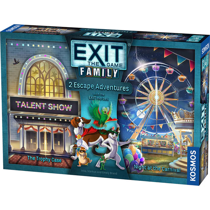 EXIT: The Game - Family - The Trophy Case, Night at the Carnival