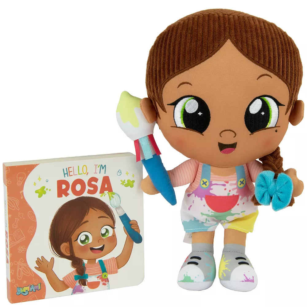 YumiAmi Plush and Book Gift Set