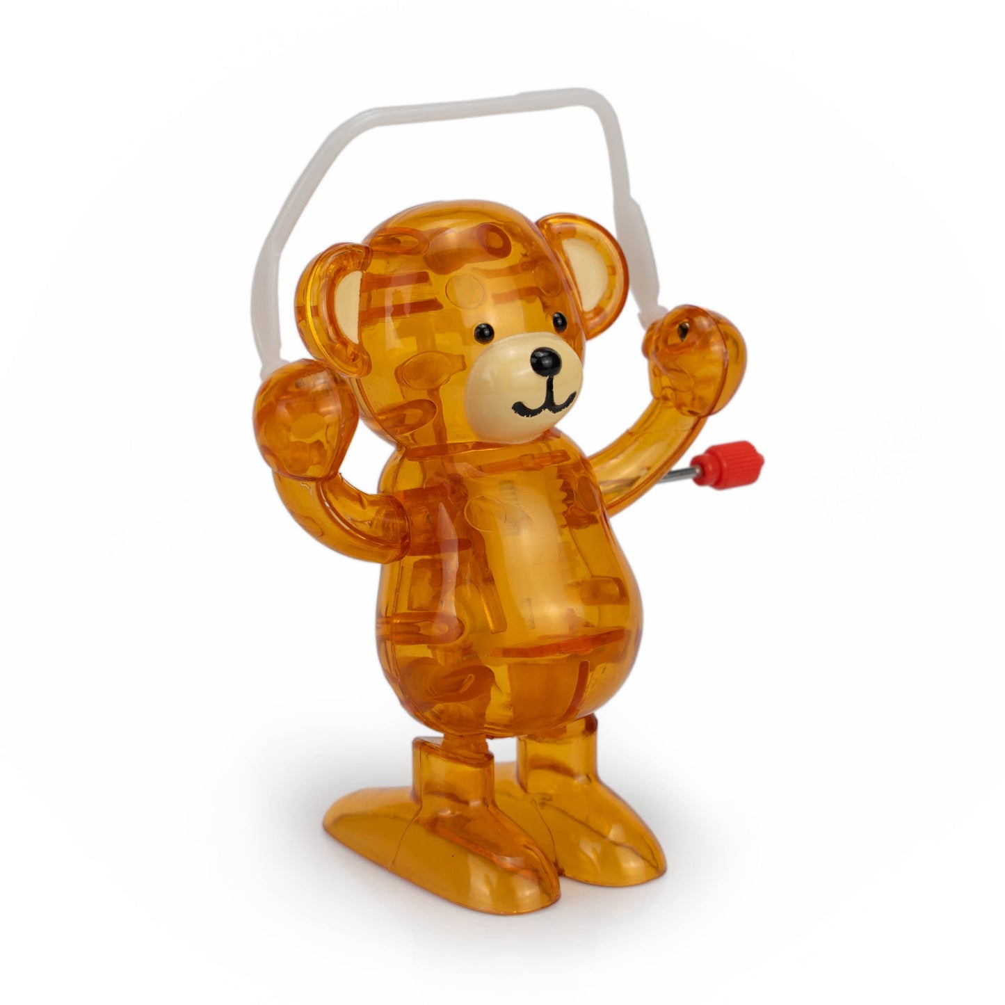 Jumprope Bear Teddy Wind Up Toy