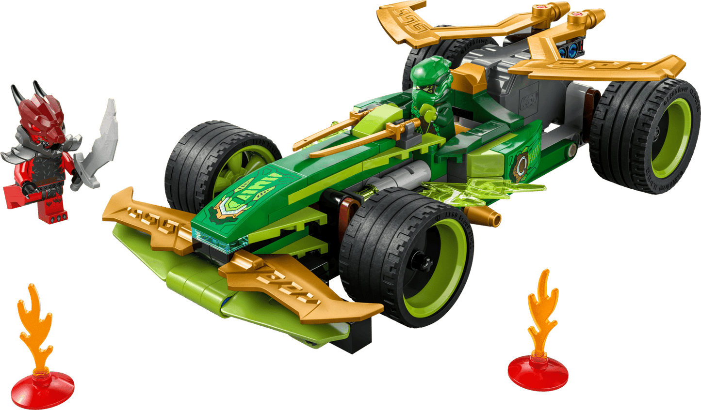 Lloyd's Pull-Back Race Car