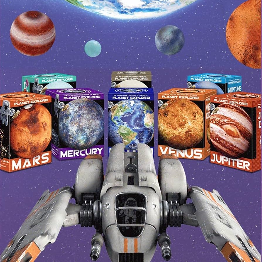 Planet Explore Dig