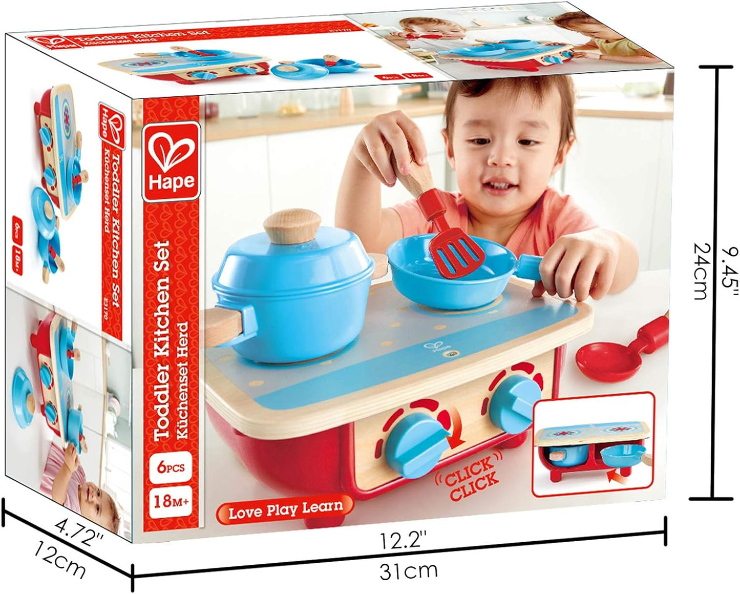 Toddler Kitchen Set