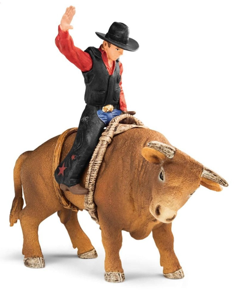 Cowboy with Bull