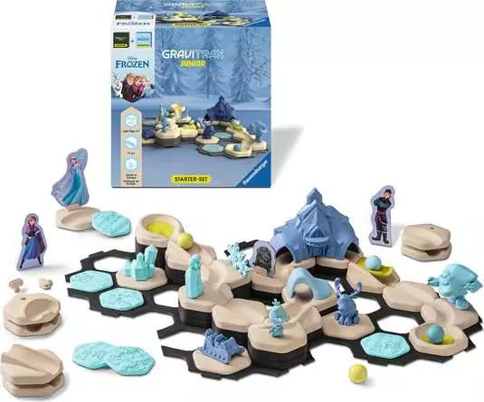 GraviTrax Junior Frozen Bundle
