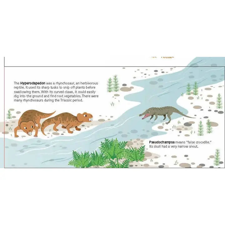 The Ultimate Book of Dinosaurs & Other Prehistoric Creatures