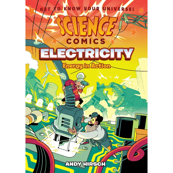 Science Comics: Electricity: Energy in Action #1