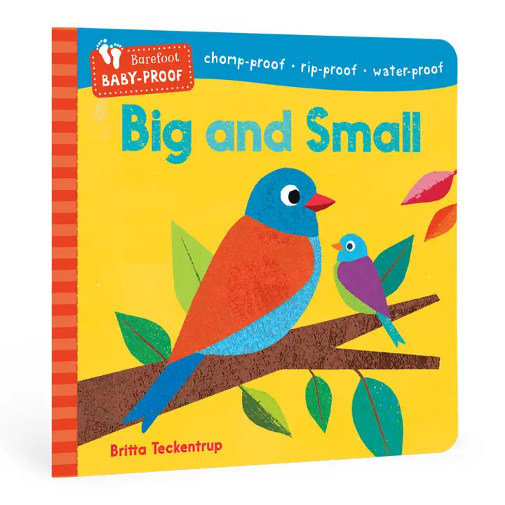 Big and Small Baby Proof book