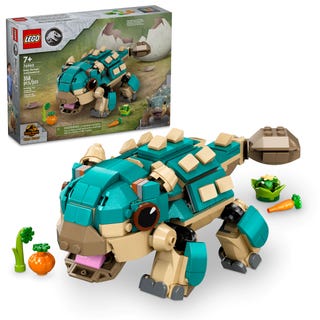 Jurassic World Baby Bumpy: Ankylosaurus