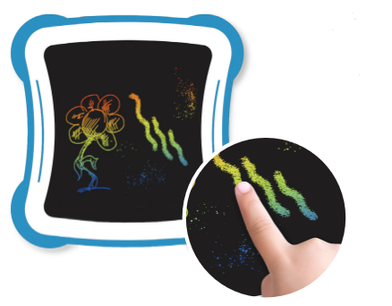 Boogie Board Magic Sketch LCD Fingerpaint