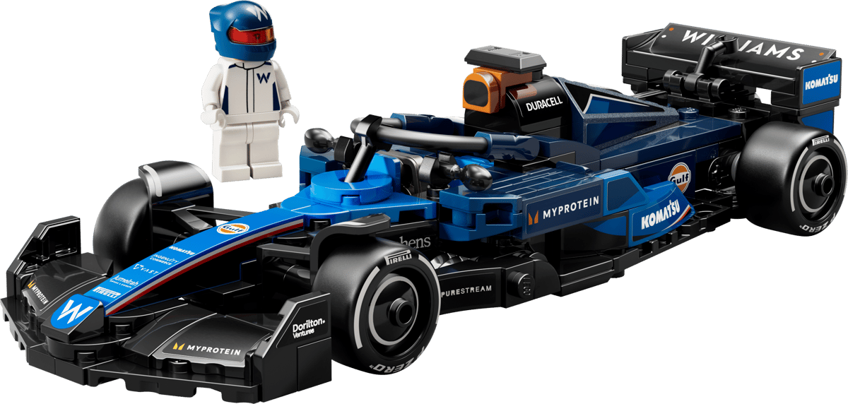 Williams Racing FW46 F1 Race Car