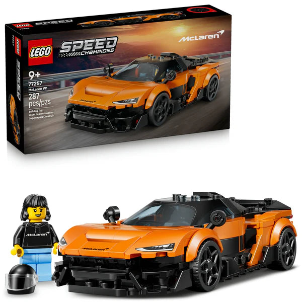 Lego NEOM McLaren Formula E Race Car