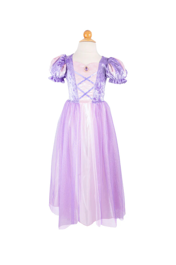 Velvety Soft Once Upon a Tower Princess, Size 3-4