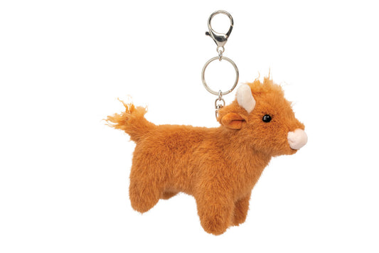 Highland Cow Bag Charm