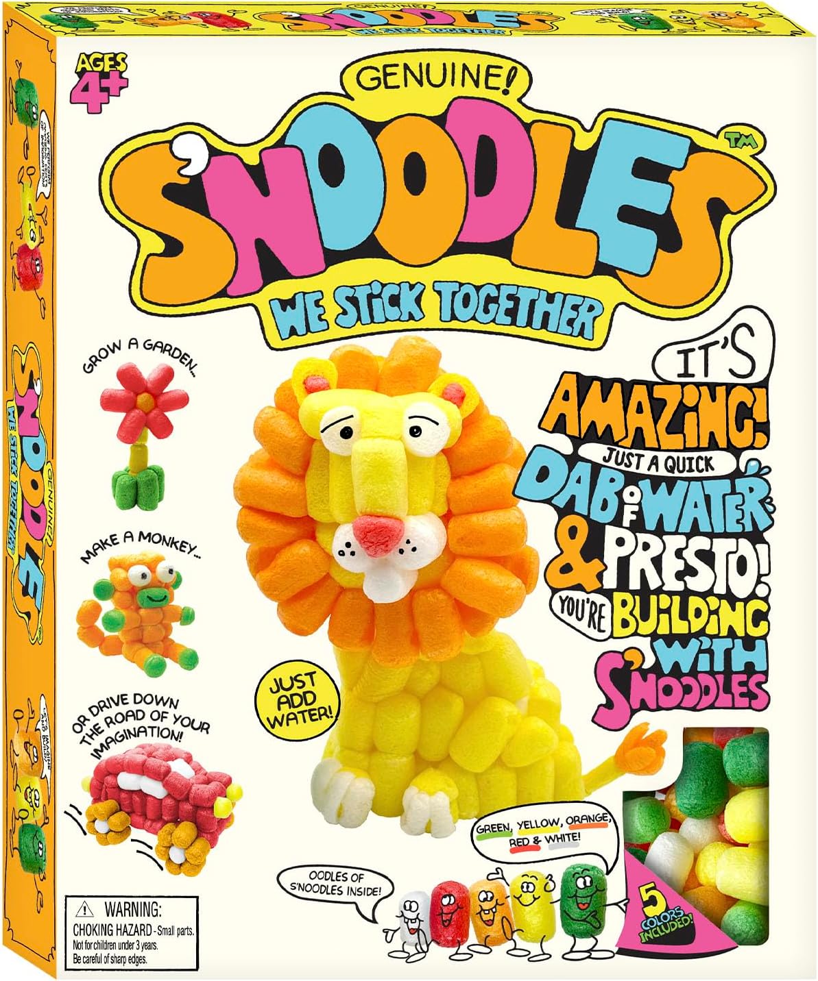Snoodles Lion