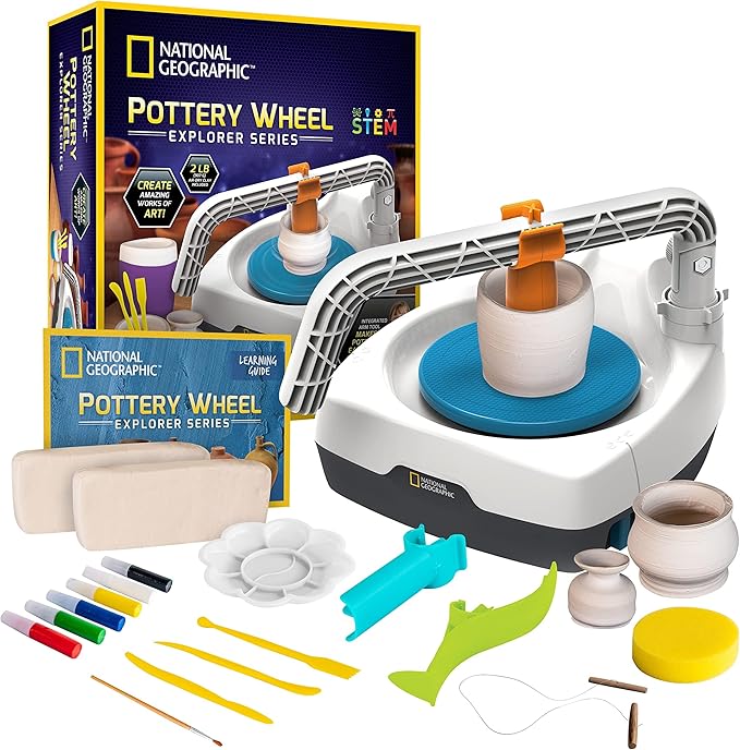 National Geographic Explorer Series Pottery Wheel