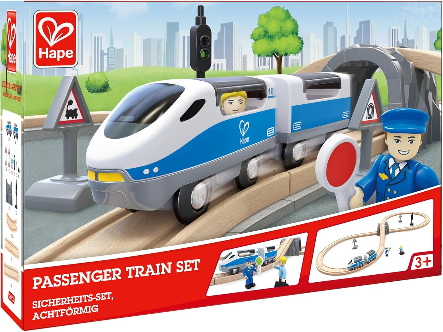 Passenger Train Set