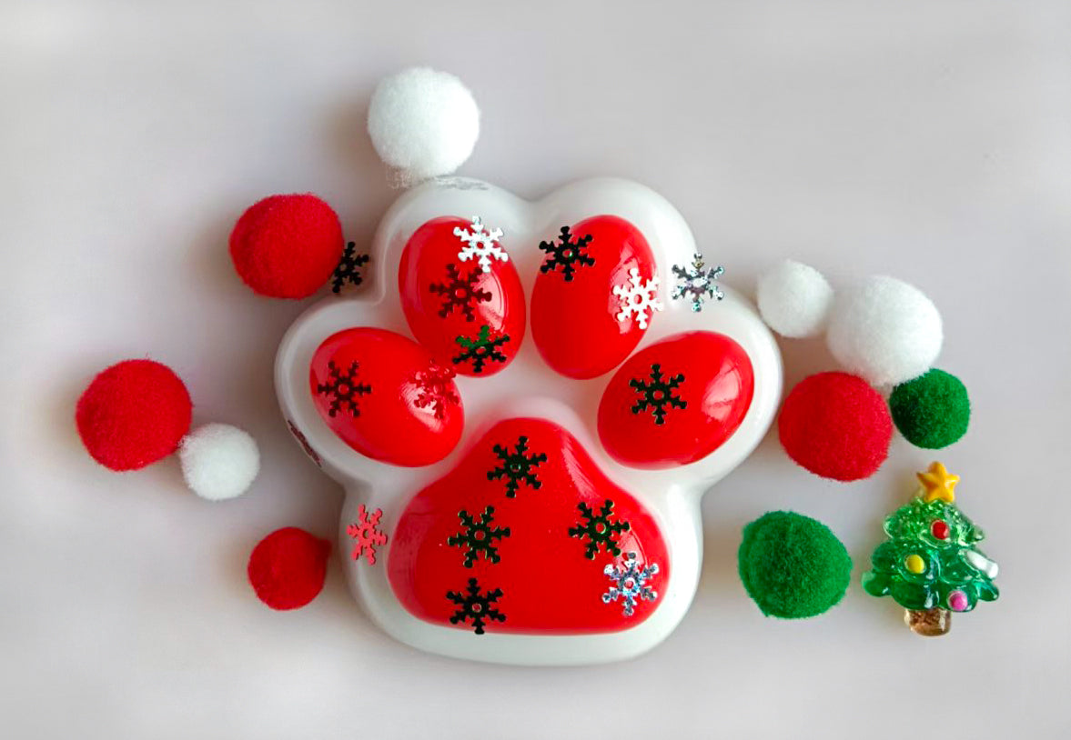 Zaba Taba Holiday Squishy - Paw