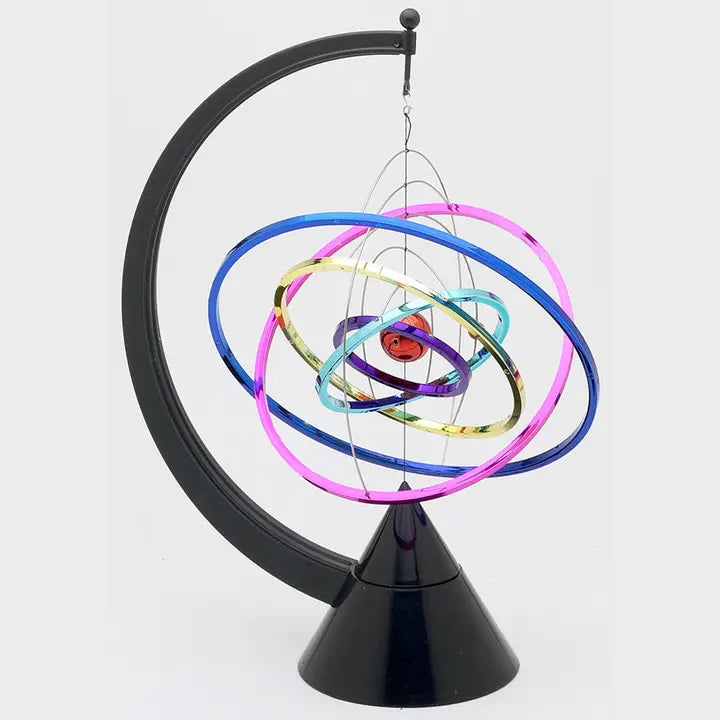 Kinetic Mobile: Color Suspension Cosmos