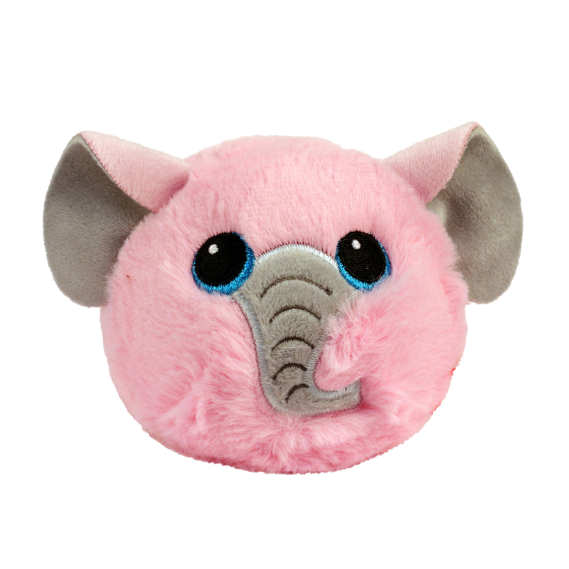 Beanie Bouncer: Emory Pink Elephant