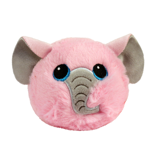 Beanie Bouncer: Emory Pink Elephant